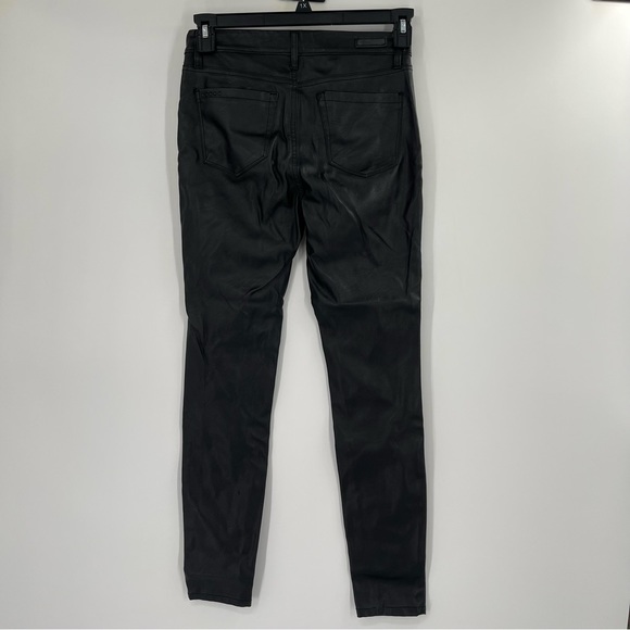 BLANK NYC FAUX LEATHER PANTS IN EIGHT BALL - Picture 6 of 10